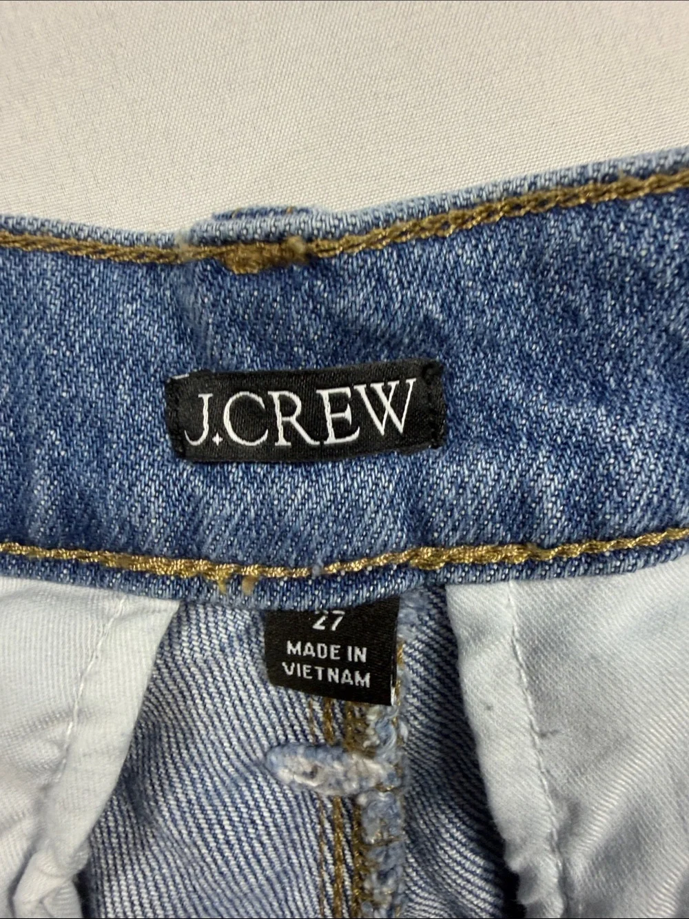 J. Crew high rise
